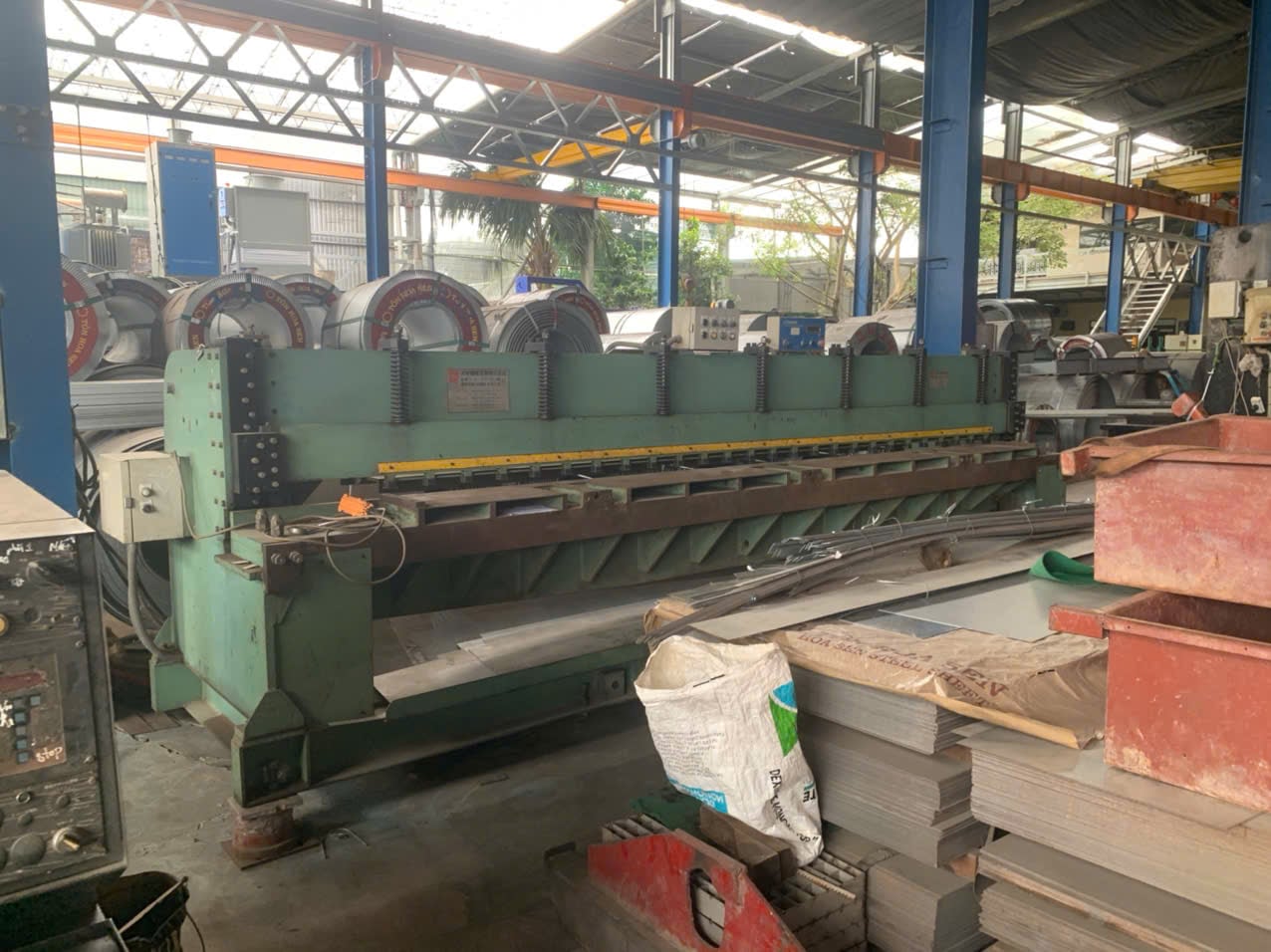 Cutting machine 2